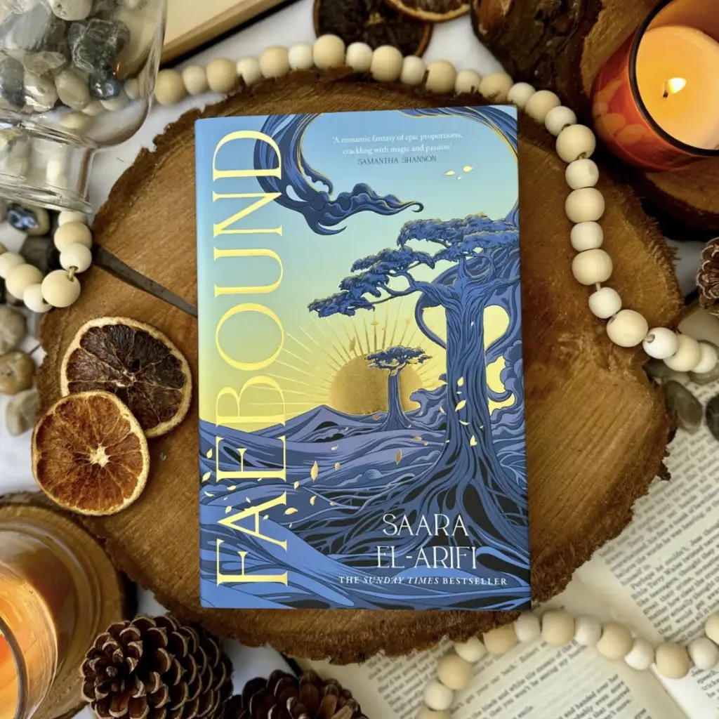 Faebound by Saara El-Arifi — FairyLoot edition